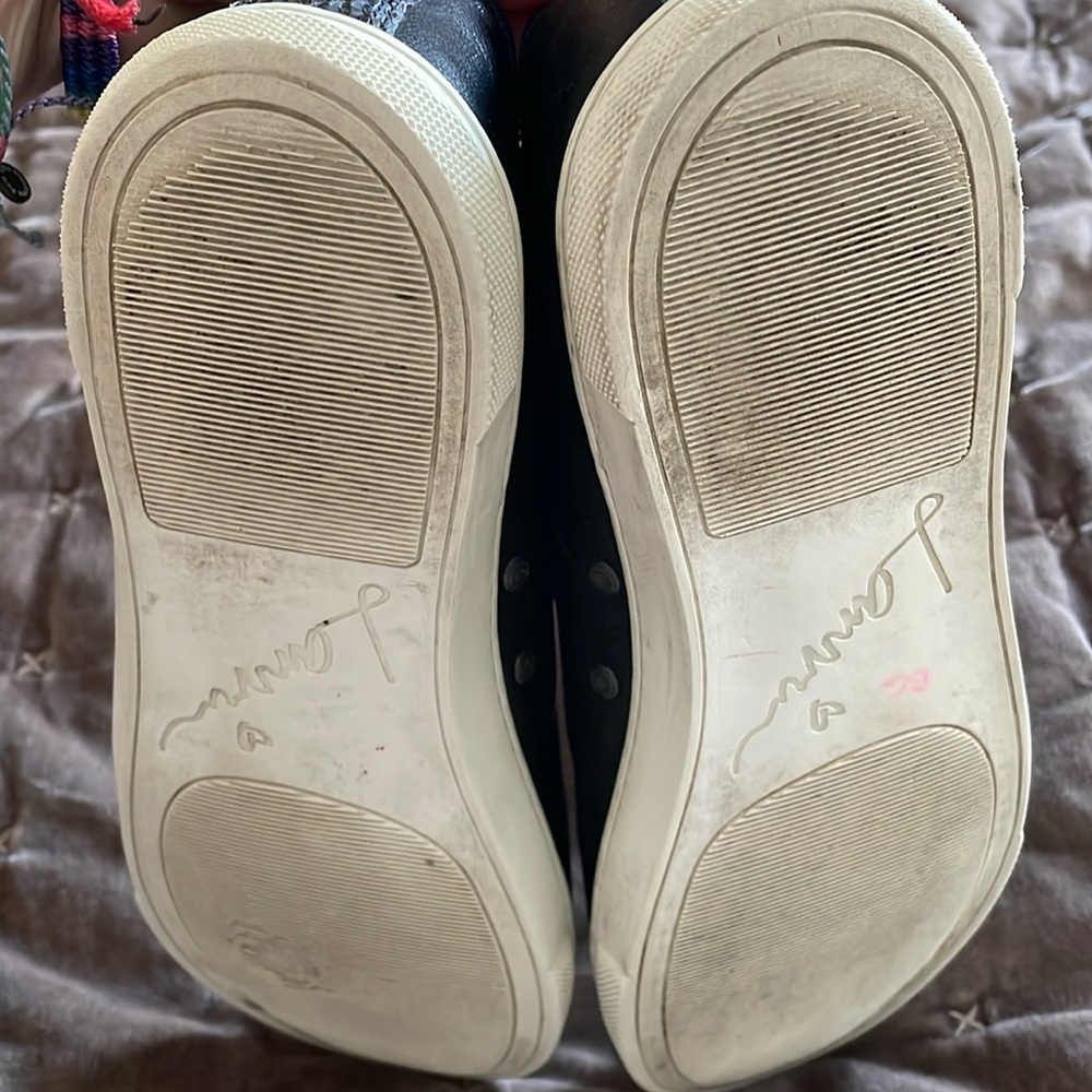 Lanvin Python Snakeskin Leather Tennis Shoes - image 7